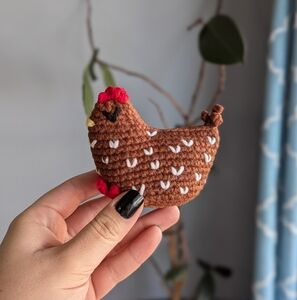 Crochet Chicken